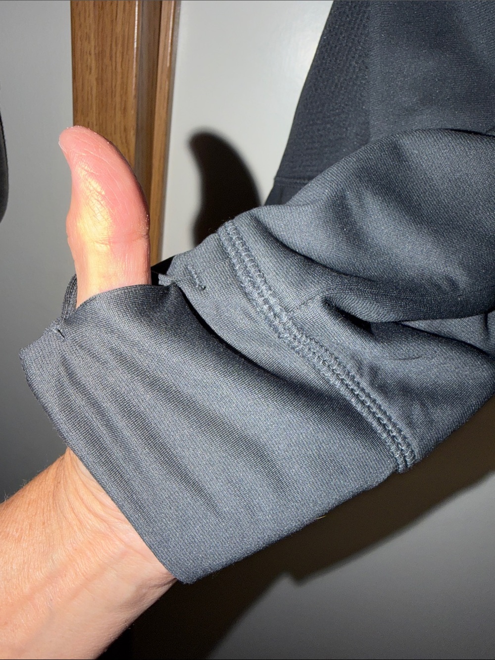 Danskin Now Black Full-Zip Utility Jacket - Picture 5 of 6
